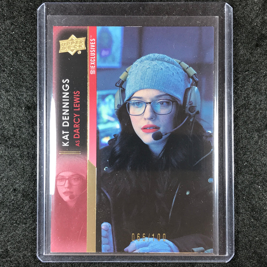 2024 Marvel Studios Series 1 Disney+ DARCY LEWIS Base Exclusives 66/100 #15