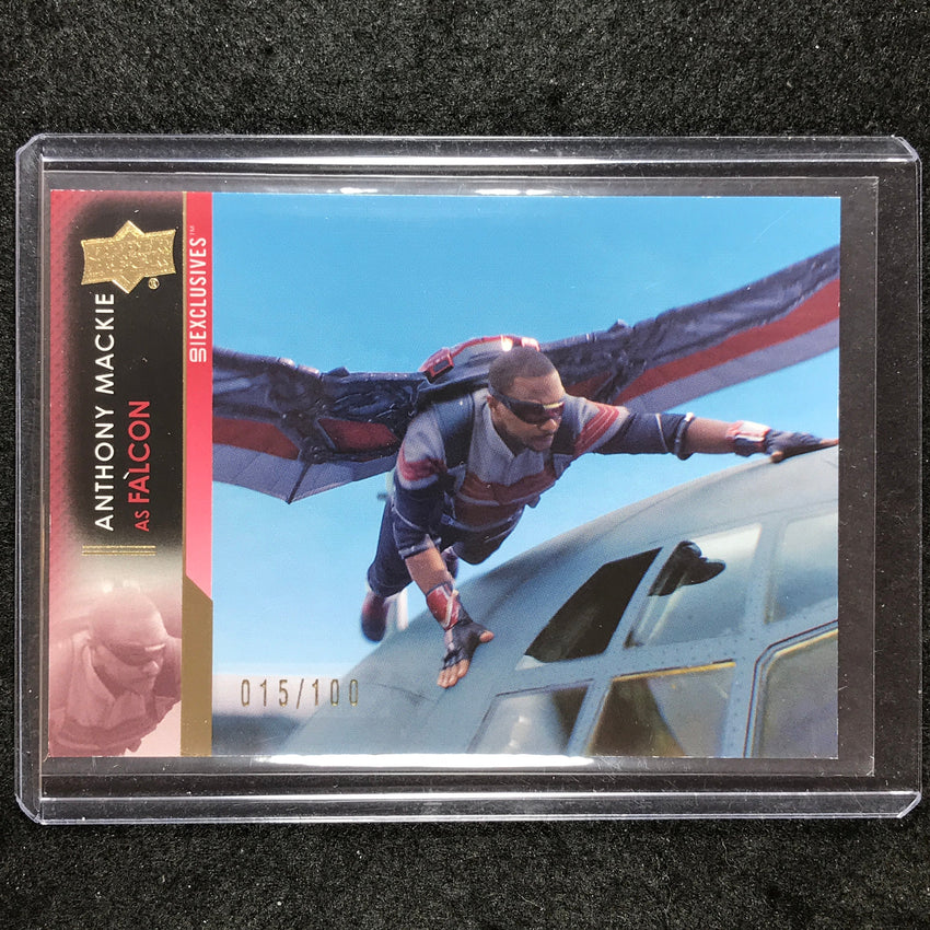 2024 Marvel Studios Series 1 Disney+ FALCON Base Exclusives 15/100 #16