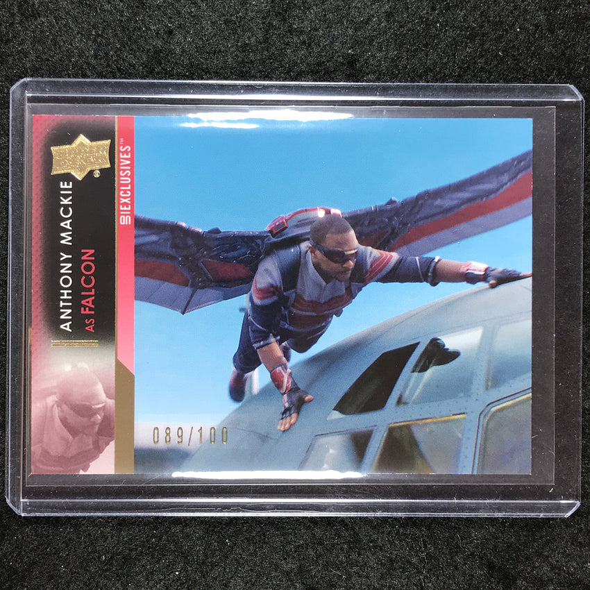 2024 Marvel Studios Series 1 Disney+ FALCON Base Exclusives 89/100 #16