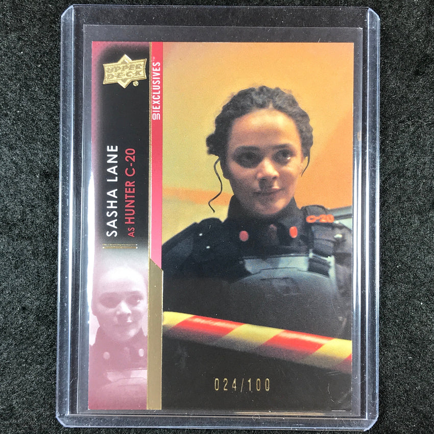 2024 Marvel Studios Series 1 Disney+ HUNTER C-20 Base Exclusives 24/100 #32