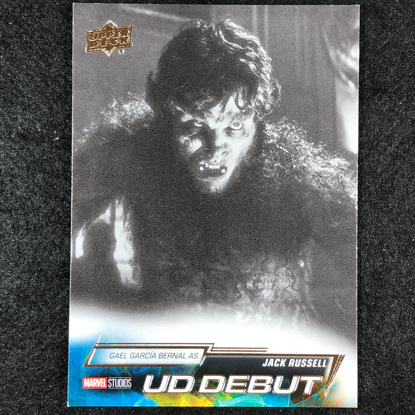 2024 Marvel Studios Series 1 Disney+ JACK RUSSELL Base UD Debut #127