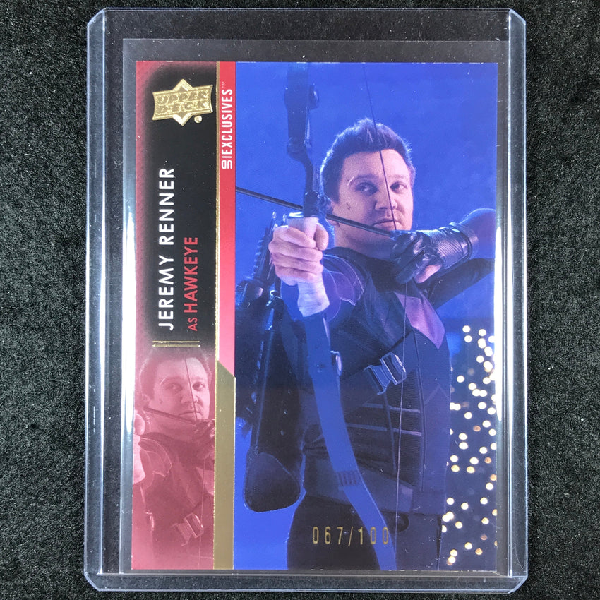 2024 Marvel Studios Series 1 Disney+ HAWKEYE Base Exclusives 67/100 #39