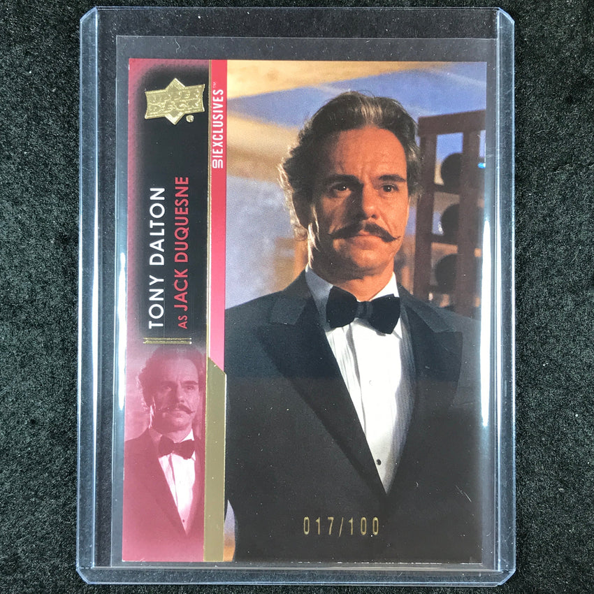 2024 Marvel Studios Series 1 Disney+ JACK DUQUESNE Base Exclusives 17/100 #40