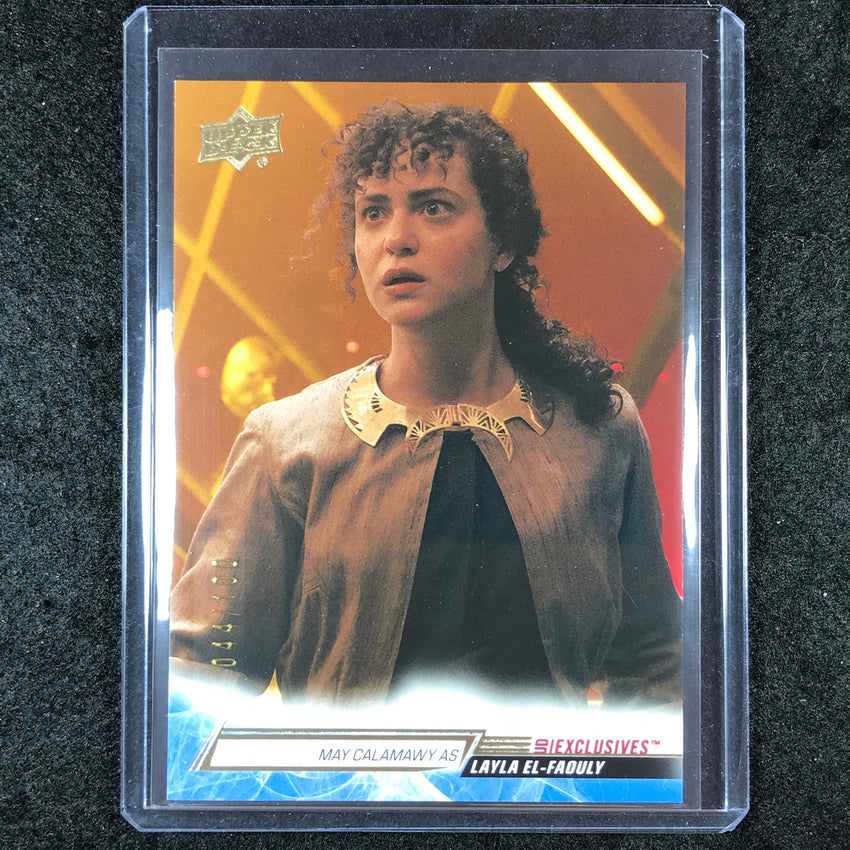 2024 Marvel Studios Series 1 Disney+ LAYLA EL-FAOULY Base Exclusives 44/100 #60