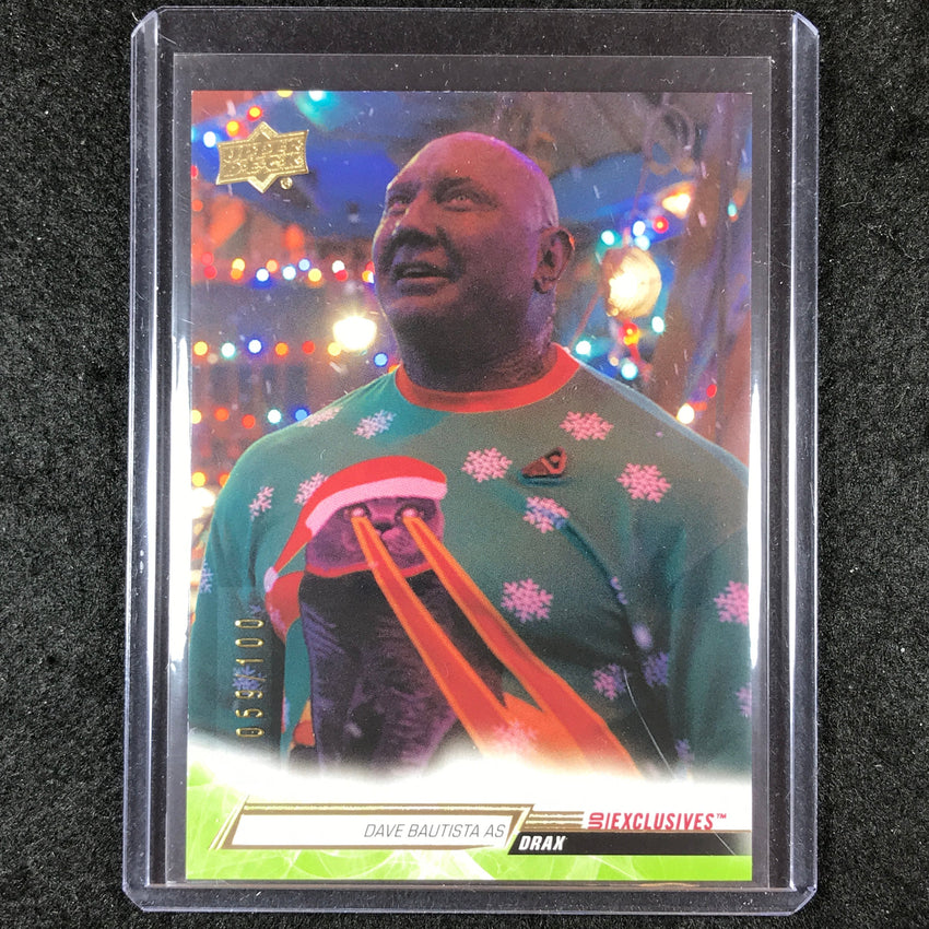 2024 Marvel Studios Series 1 Disney+ DRAX Base Exclusives 59/100 #95