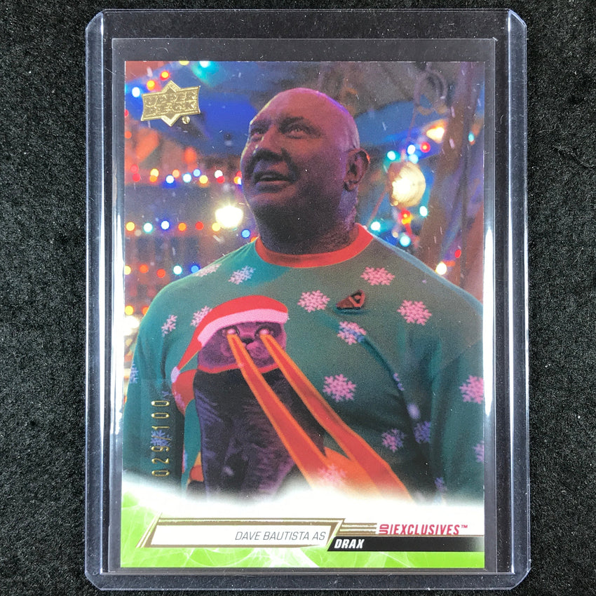 2024 Marvel Studios Series 1 Disney+ DRAX Base Exclusives 29/100 #95