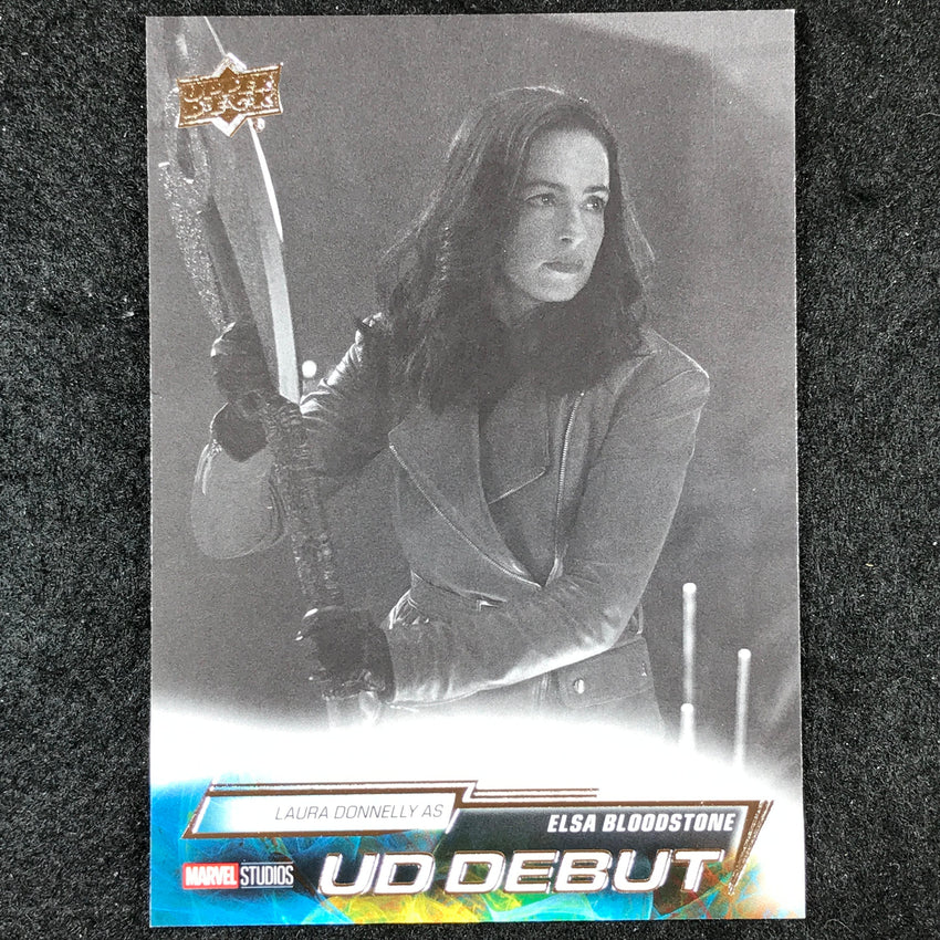 2024 Marvel Studios Series 1 Disney+ ELSA BLOODSTONE Base UD Debut #128