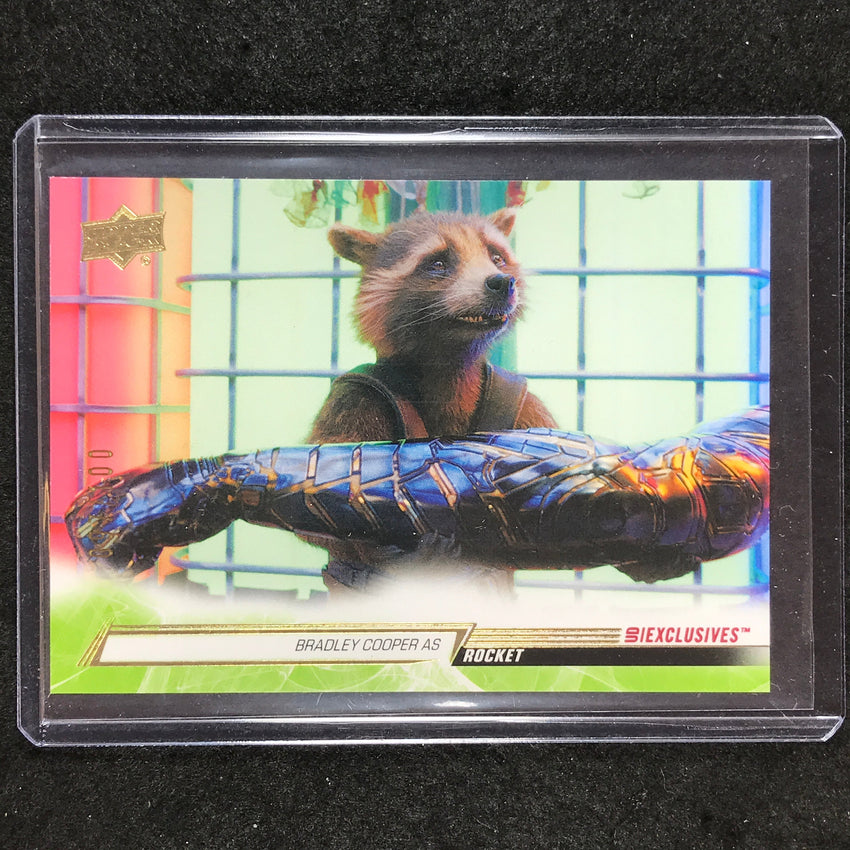 2024 Marvel Studios Series 1 Disney+ ROCKET Base Exclusives 97/100 #97