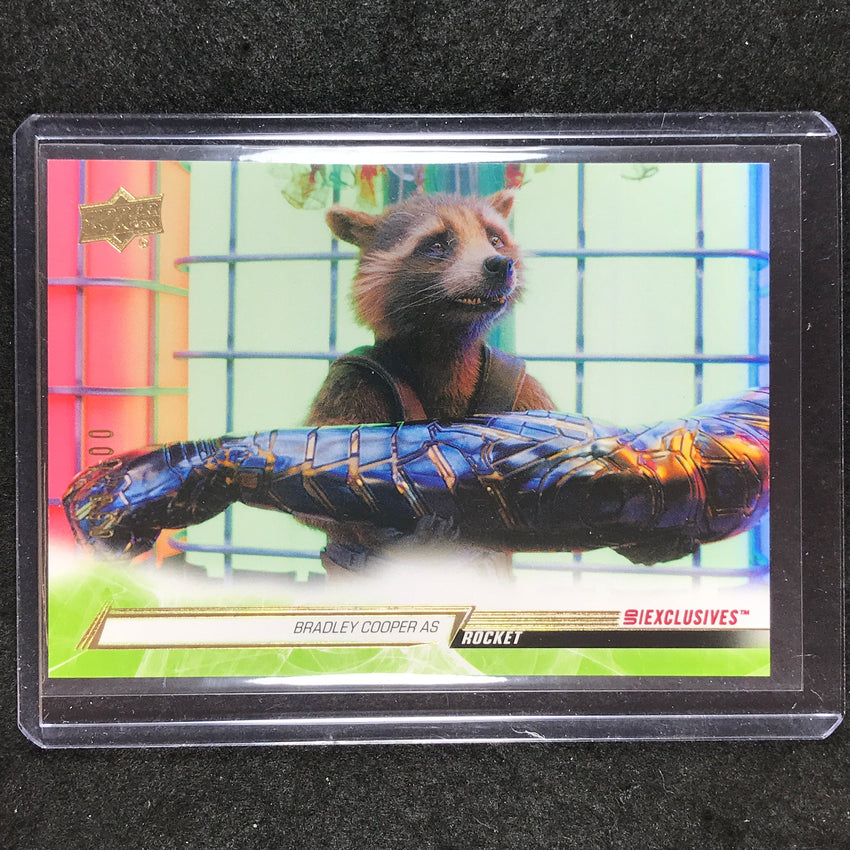 2024 Marvel Studios Series 1 Disney+ ROCKET Base Exclusives 58/100 #97