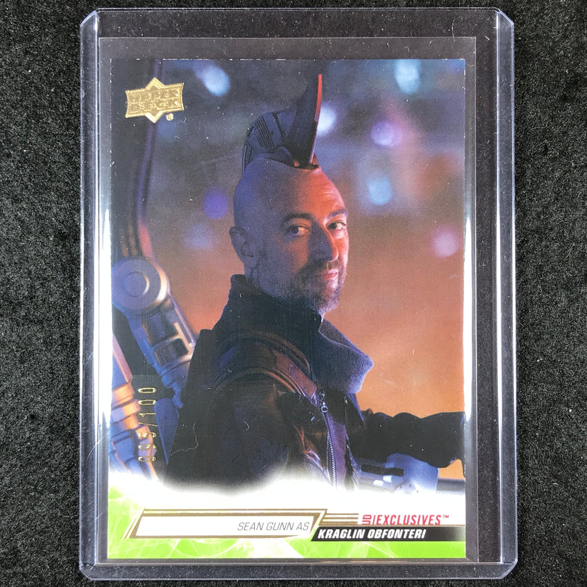 2024 Marvel Studios Series 1 Disney+ KRAGLIN OBFONTERI Exclusives 95/100 #99