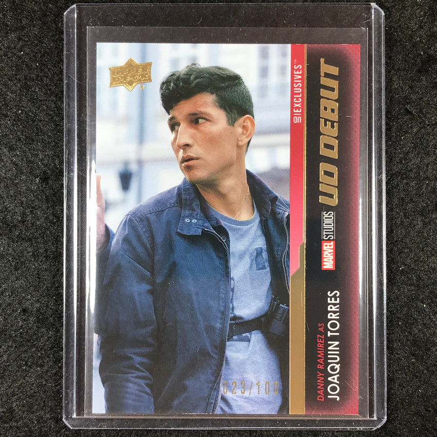 2024 Marvel Studios Series 1 Disney+ JOAQUIN TORRES UD Exclusives 23/100 #107