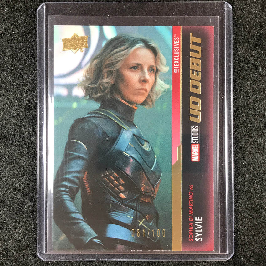 2024 Marvel Studios Series 1 Disney+ SYLVIE UD Debut Exclusives 81/100 #108