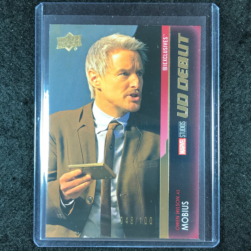 2024 Marvel Studios Series 1 Disney+ MOBIUS UD Debut Exclusives 48/100 #109