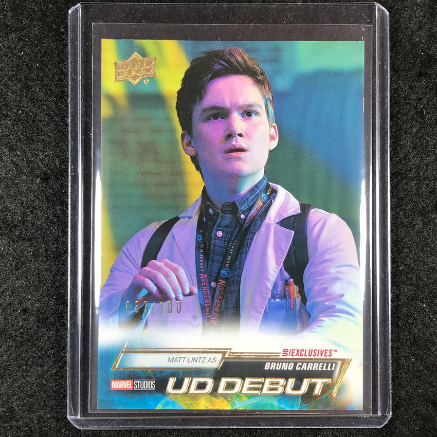 2024 Marvel Studios Series 1 Disney+ BRUNO CARRELLI UD Exclusives 83/100 #121