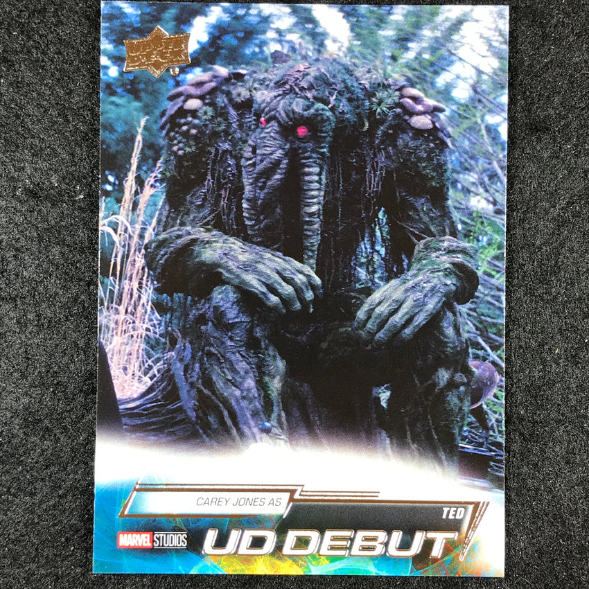 2024 Marvel Studios Series 1 Disney+ TED Base UD Debut #129