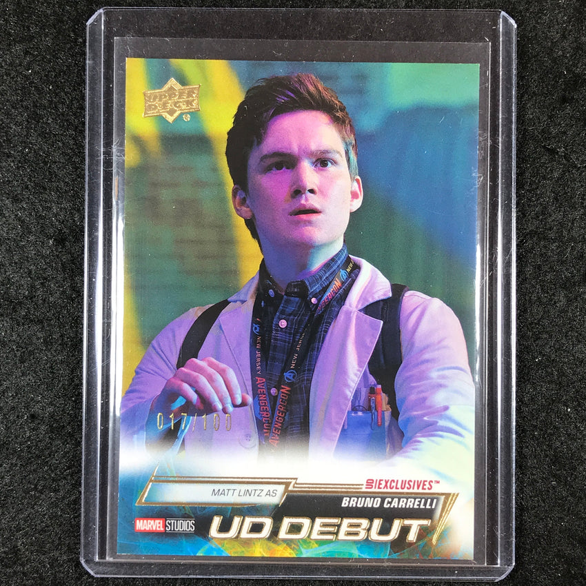 2024 Marvel Studios Series 1 Disney+ BRUNO CARRELLI UD Exclusives 17/100 #121