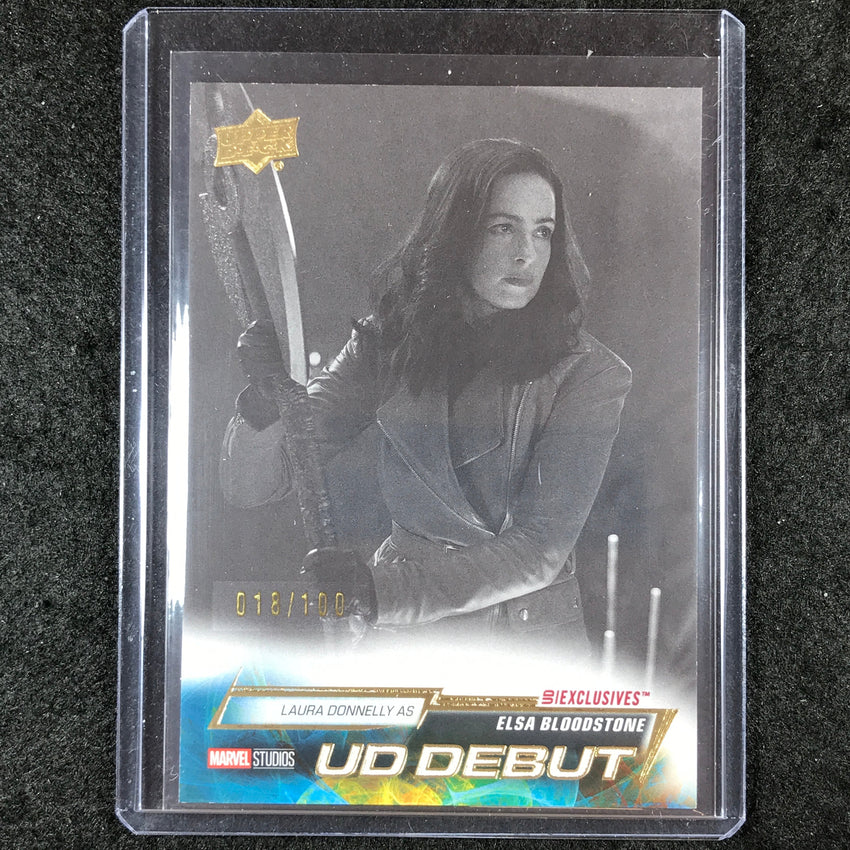 2024 Marvel Studios Series 1 Disney+ ELSA BLOODSTONE UD Exclusives 18/100 #128