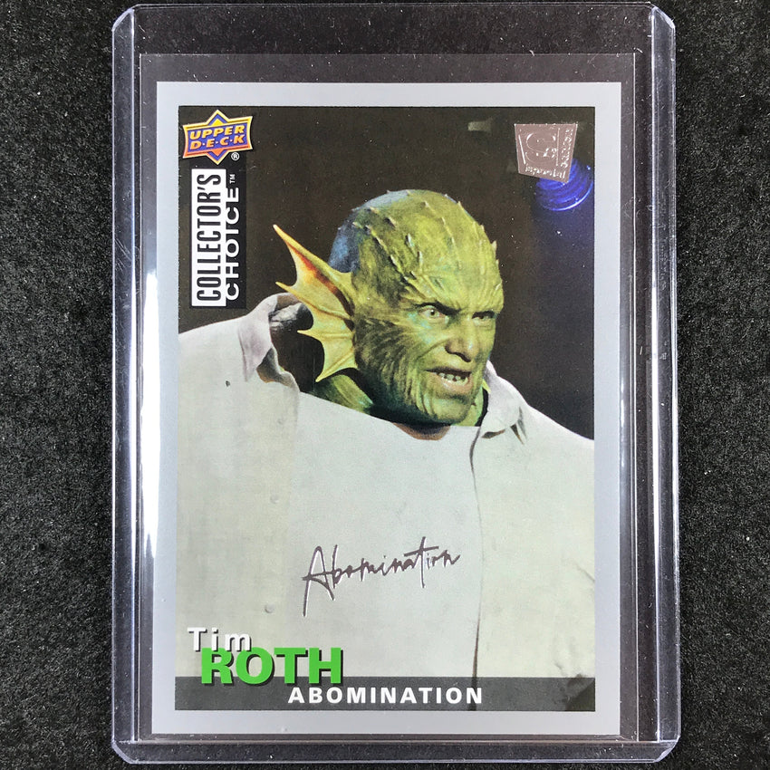 2024 Marvel Studios Series 1 Disney+ ABOMINATION 1995 Collector's Choice 42/100