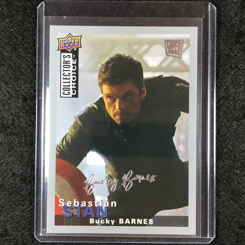 2024 Marvel Studios Series 1 Disney+ BUCKY BARNES 1995 Collector's Choice 48/100