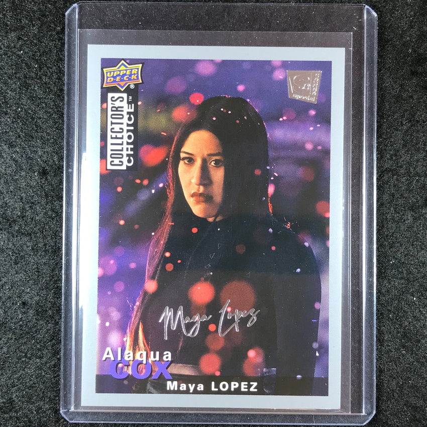 2024 Marvel Studios Series 1 Disney+ MAYA LOPEZ 1995 Collector's Choice 68/100