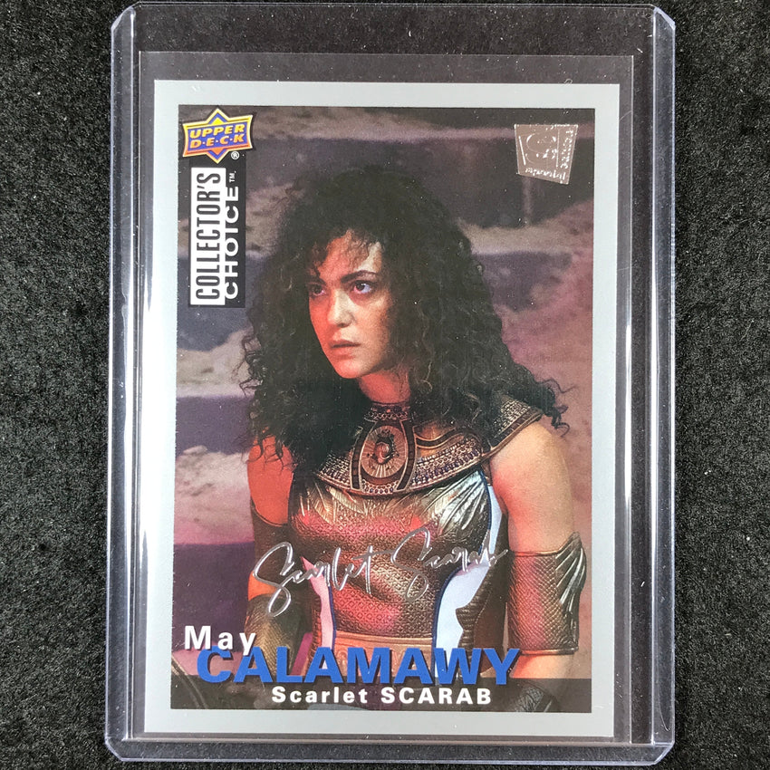 2024 Marvel Studios Series 1 Disney+ SCARLET SCARAB Collector's Choice 22/100