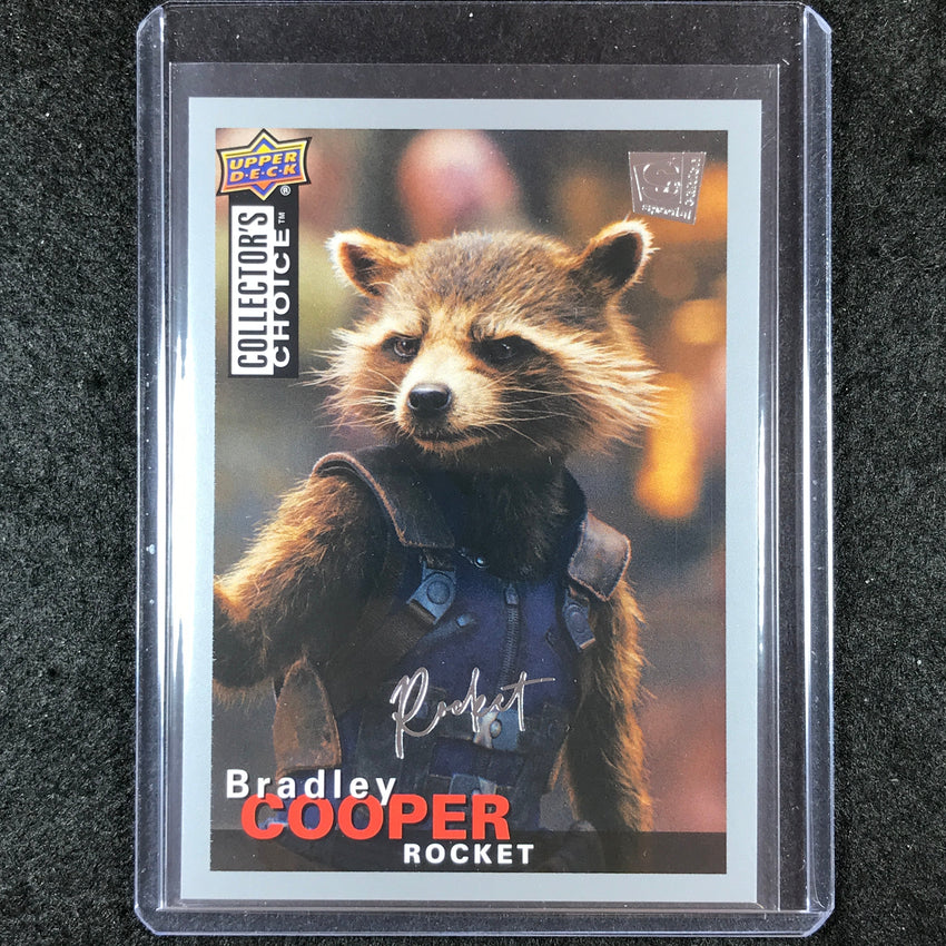 2024 Marvel Studios Series 1 Disney+ ROCKET 1995 Collector's Choice 80/100