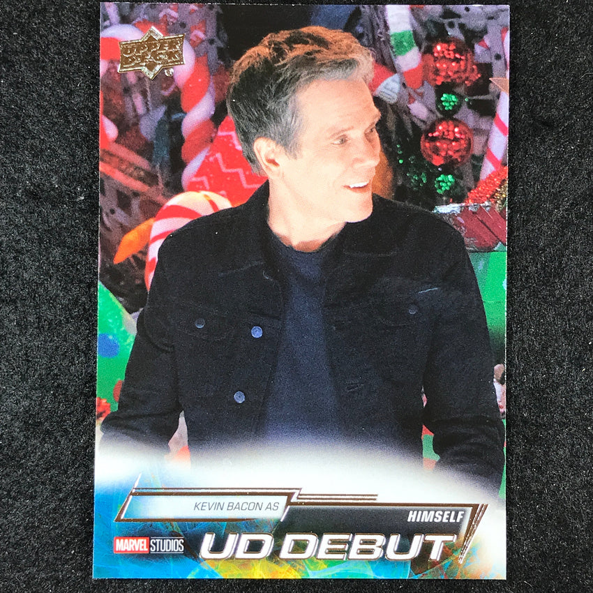 2024 Marvel Studios Series 1 Disney+ KEVIN BACON Base UD Debut #130