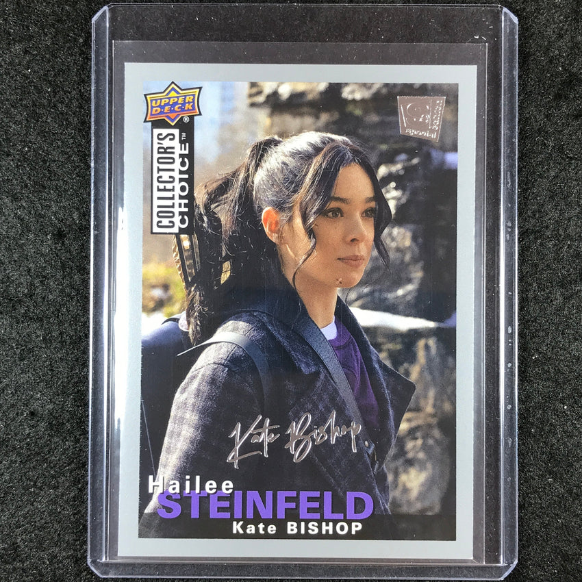 2024 Marvel Studios Series 1 Disney+ KATE BISHOP 1995 Collector's Choice 33/100