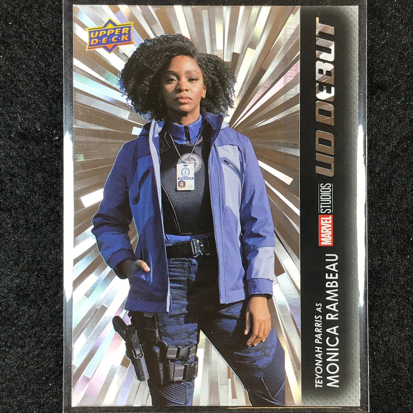 2024 Marvel Studios Series 1 Disney+ MONICA RAMBEAU UD Debut Outburst #104