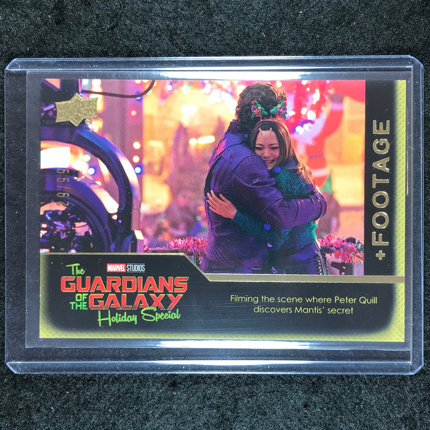 2024 Marvel Studios Series 1 Disney+ QUILL MANTIS +Footage Gold 29/99