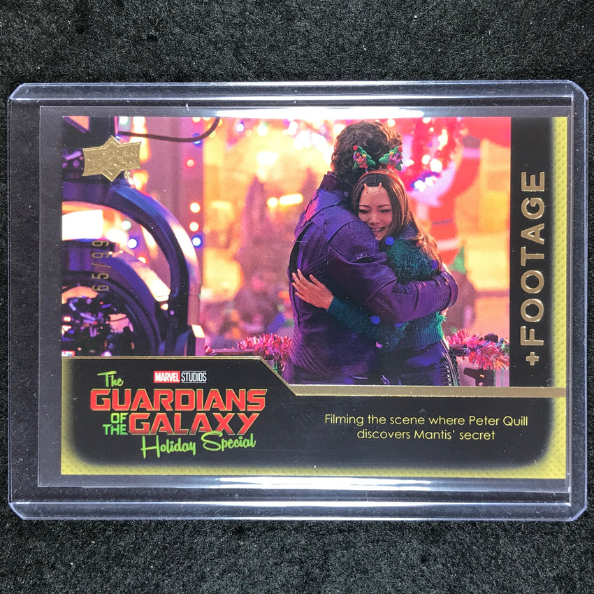 2024 Marvel Studios Series 1 Disney+ QUILL MANTIS +Footage Gold 65/99