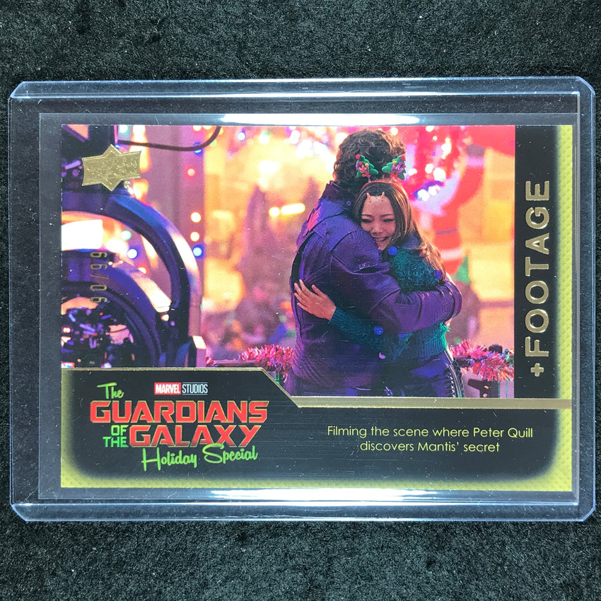 2024 Marvel Studios Series 1 Disney+ QUILL MANTIS +Footage Gold 90/99