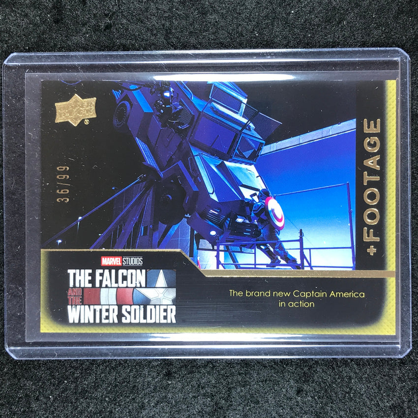 2024 Marvel Studios Series 1 Disney+ CAPTAIN AMERICA +Footage 36/99