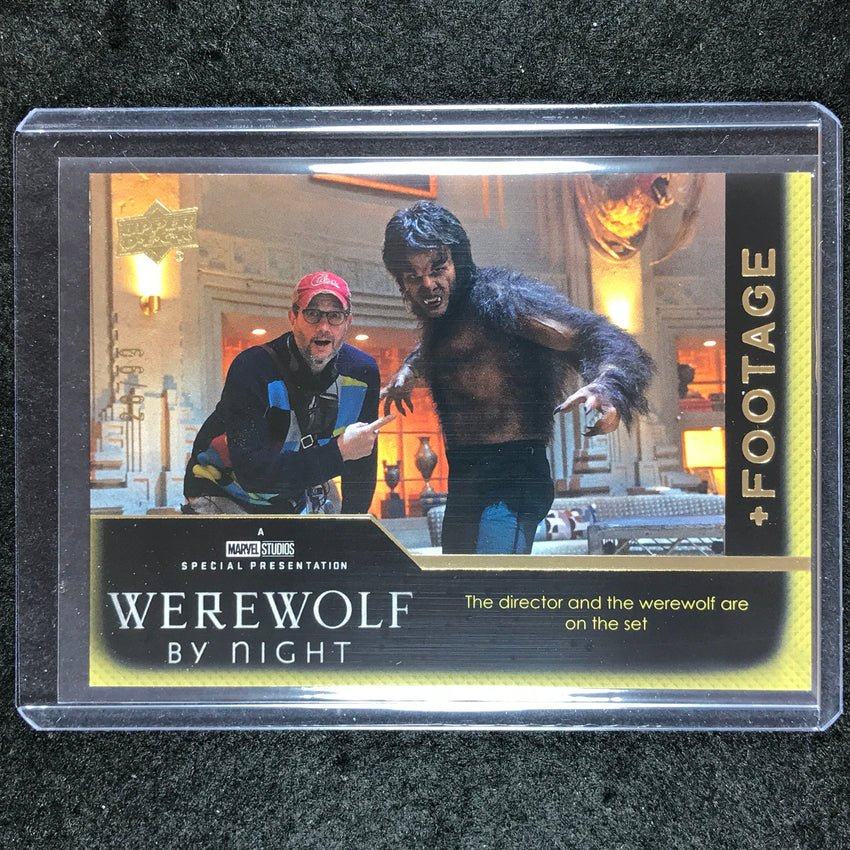 2024 Marvel Studios Series 1 Disney+ WEREWOLF BY NIGHT +Footage Gold 20/99