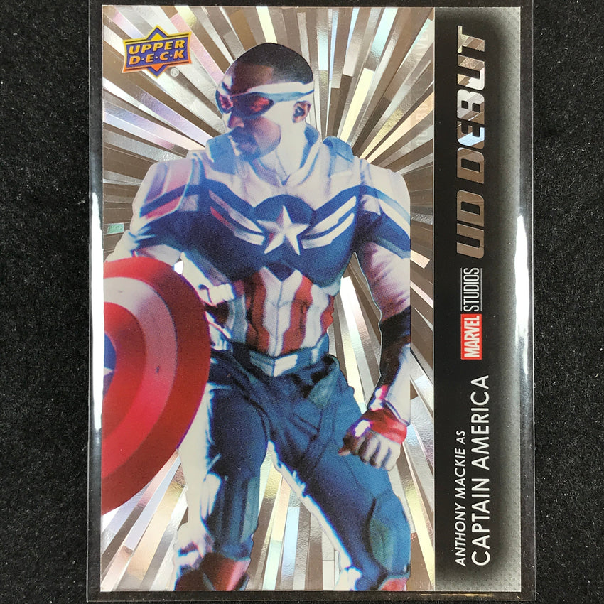 2024 Marvel Studios Series 1 Disney+ CAPTAIN AMERICA UD Debut Outburst #105