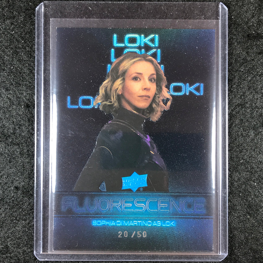 2024 Marvel Studios Series 1 Disney+ SYLVIE Fluorescence Blue 20/50