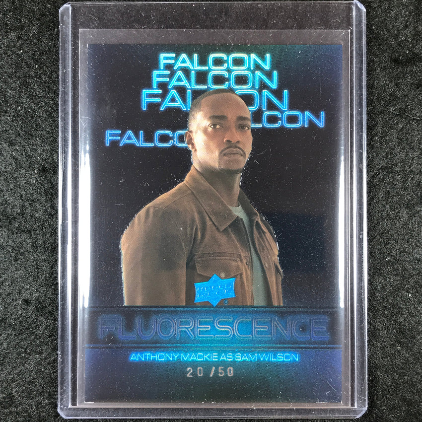 2024 Marvel Studios Series 1 Disney+ SAM WILSON Fluorescence Blue 20/50