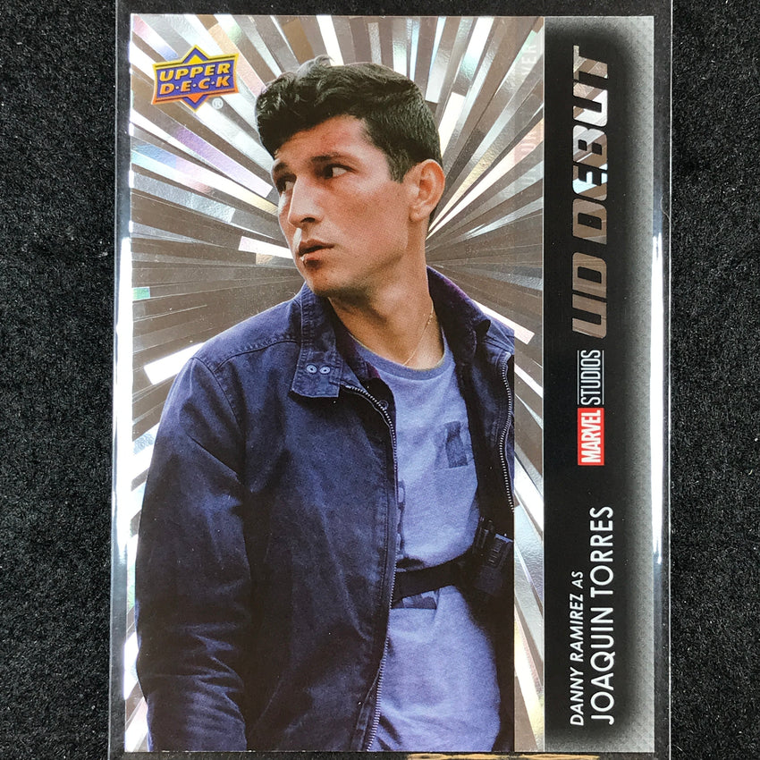 2024 Marvel Studios Series 1 Disney+ JOAQUIN TORRES UD Debut Outburst #107