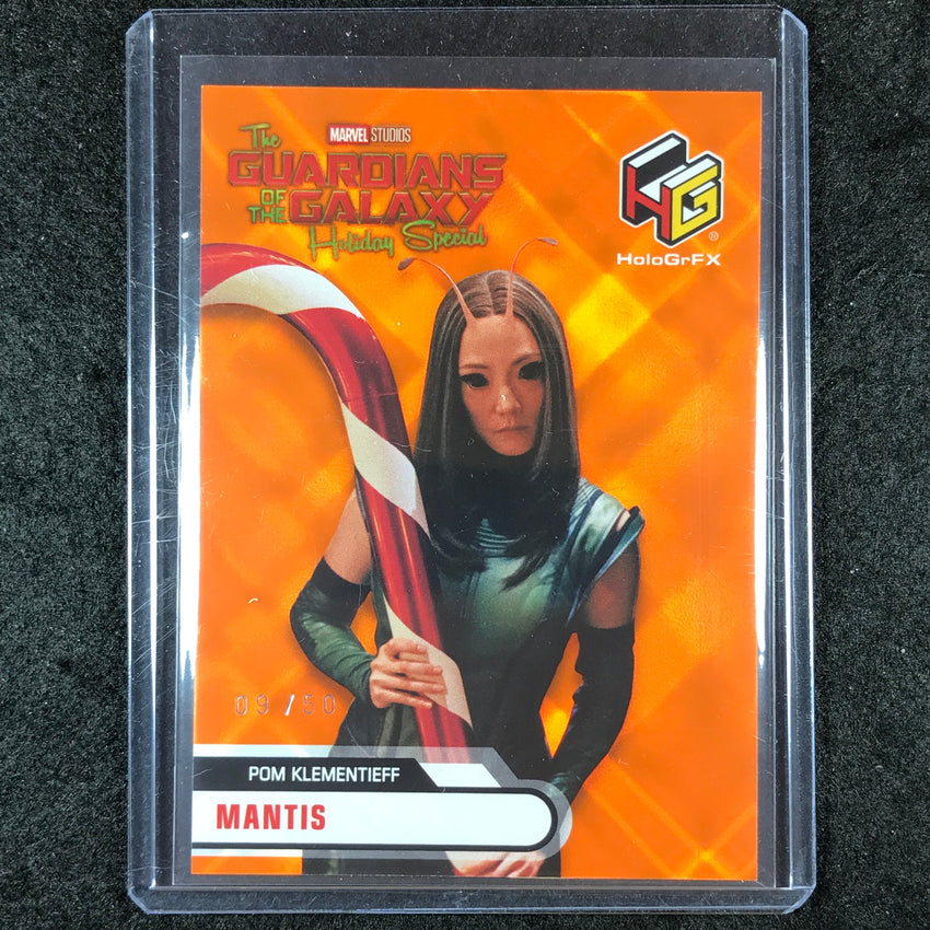 2024 Marvel Studios Series 1 Disney+ MANTIS HoloGrFx Orange 9/50