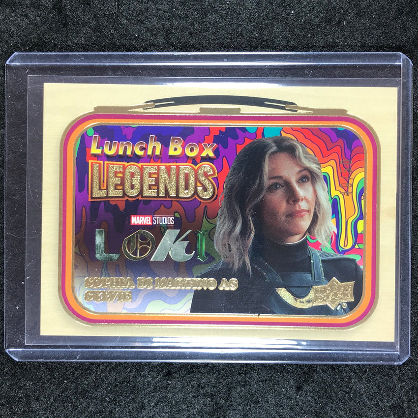 2024 Marvel Studios Series 1 Disney+ SYLVIE Lunch Box Legends Gold 49/50