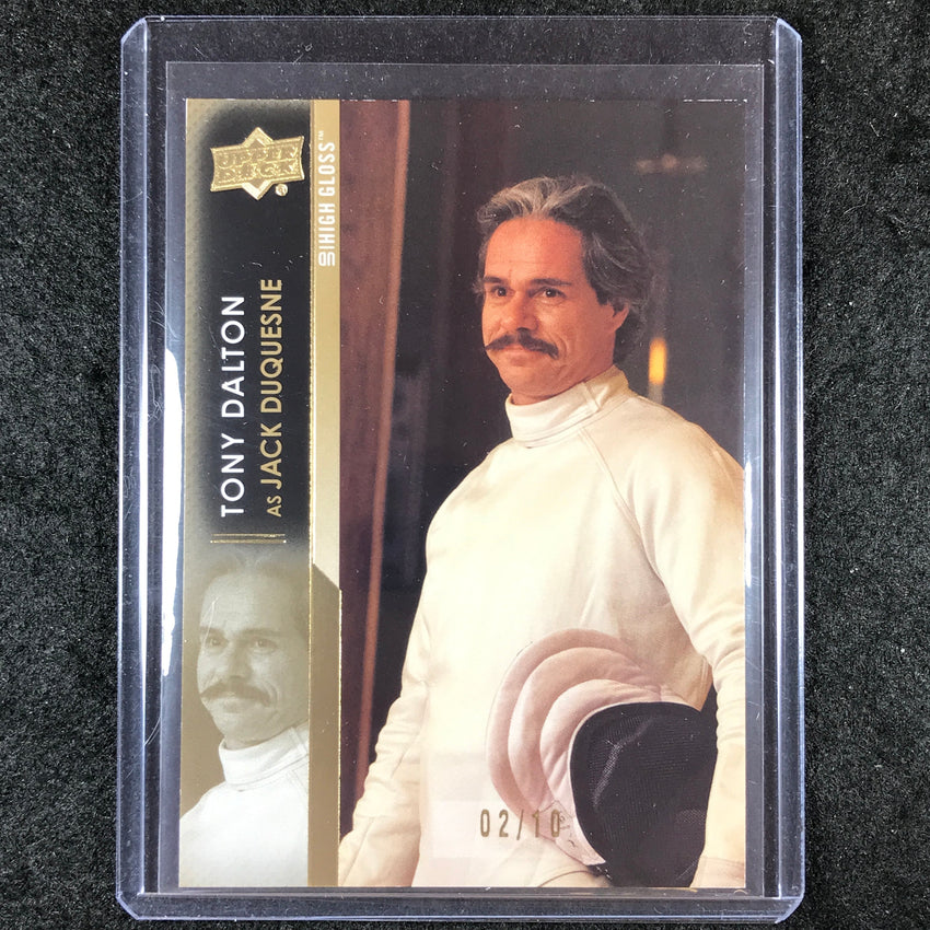 2024 Marvel Studios Series 1 Disney+ JACK DUQUESNE Base High Gloss 2/10