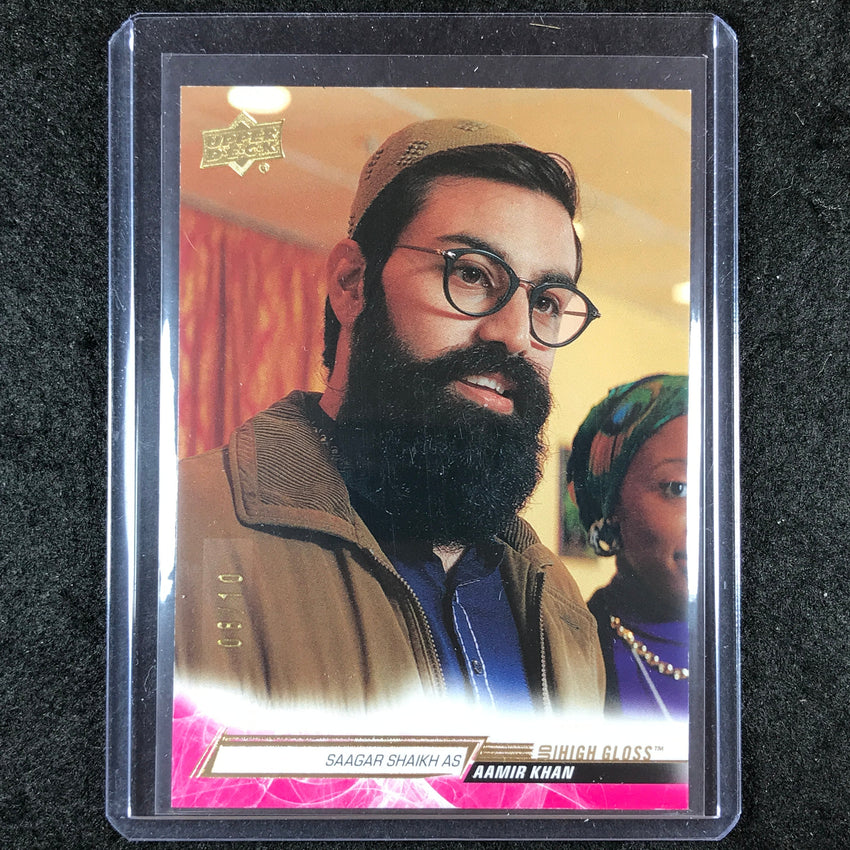 2024 Marvel Studios Series 1 Disney+ AAMIR KHAN Base High Gloss 8/10