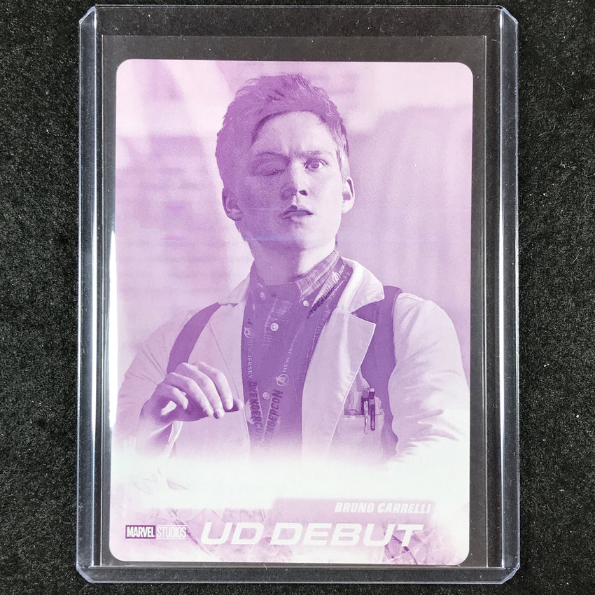 2024 Marvel Studios Series 1 Disney+ BRUNO CARRELLI Printing Plate Magenta 1/1