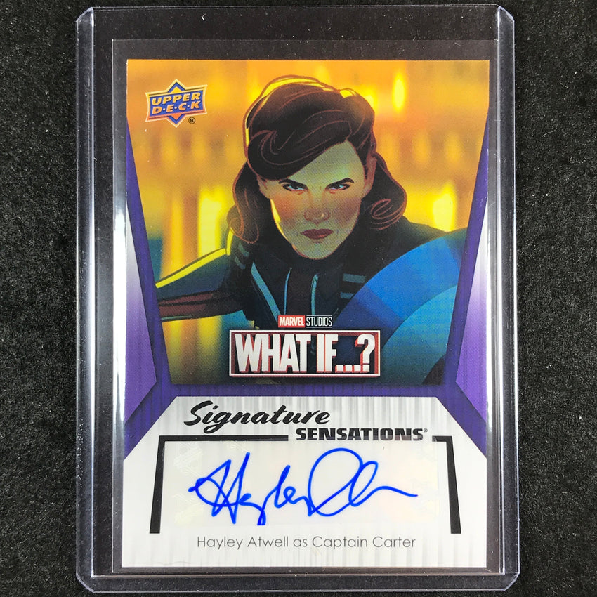 2024 Marvel Studios Series 1 Disney+ HAYLET ATWELL AS CAPTAIN CARTER Auto #AH