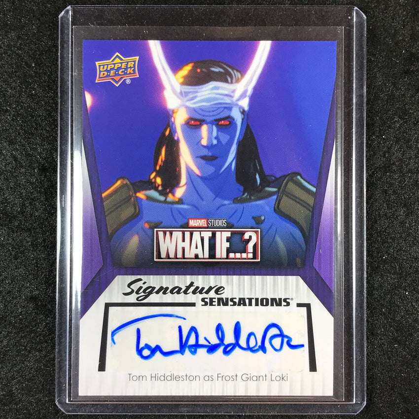 2024 Marvel Studios Series 1 Disney+ TOM HIDDLESTON AS FROST GIANT LOKI Auto #HT