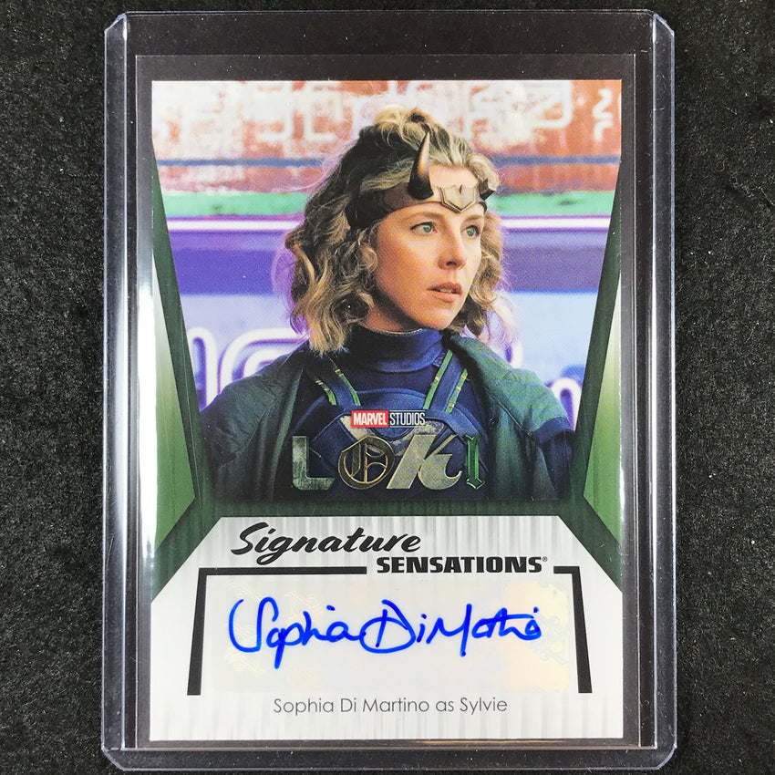 2024 Marvel Studios Series 1 Disney+ SOPHIA DI MARTINO AS SYLVIE Auto #SD