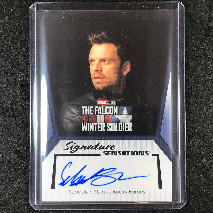 2024 Marvel Studios Series 1 Disney+ SEBASTIAN STAN AS BUCKY BARNES Auto #SS