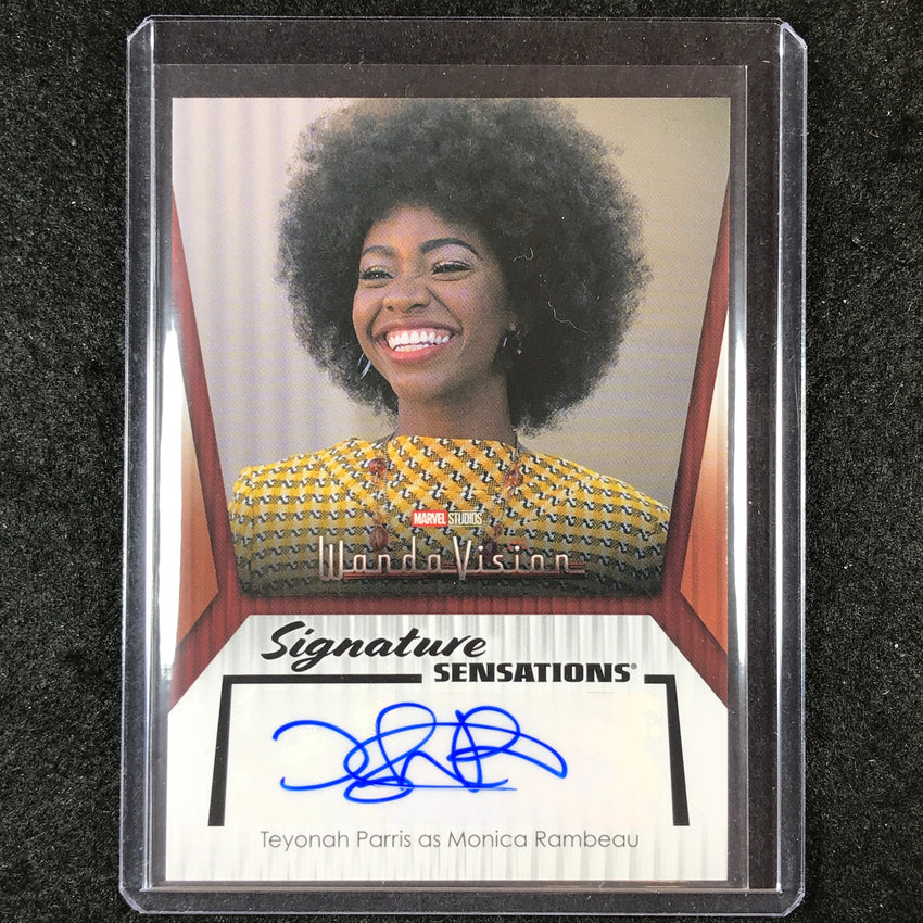 2024 Marvel Studios Series 1 Disney+ TEYONAH PARRIS AS MONICA RAMBEAU Auto #TP