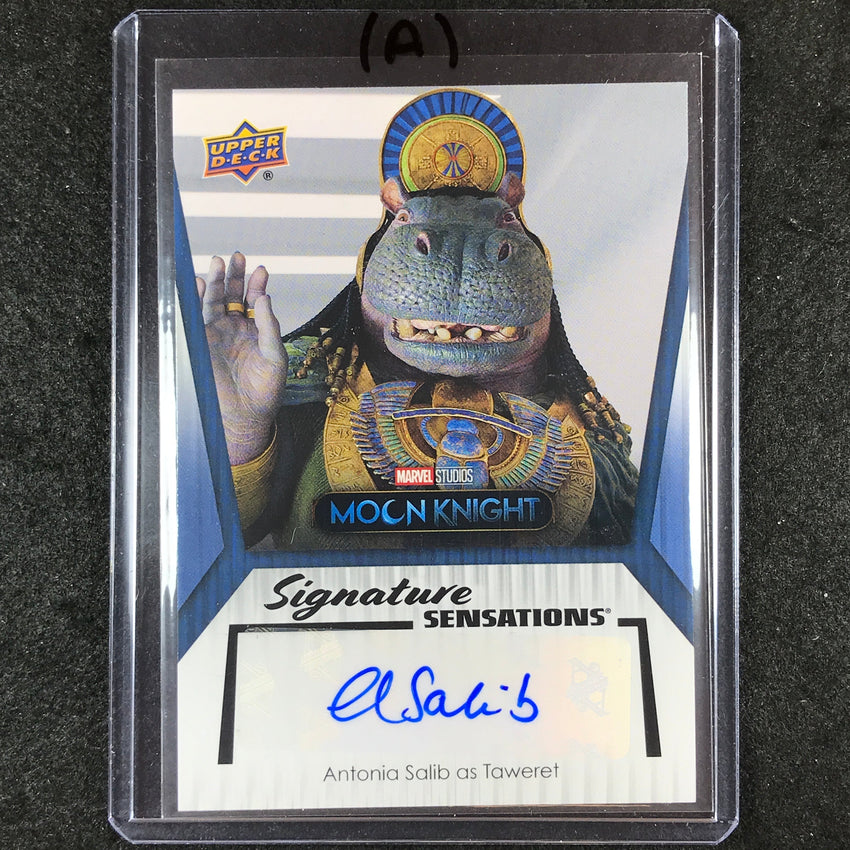 2024 Marvel Studios Series 1 Disney+ ANTONIA SALIB AS TAWERET Auto #AS (A)