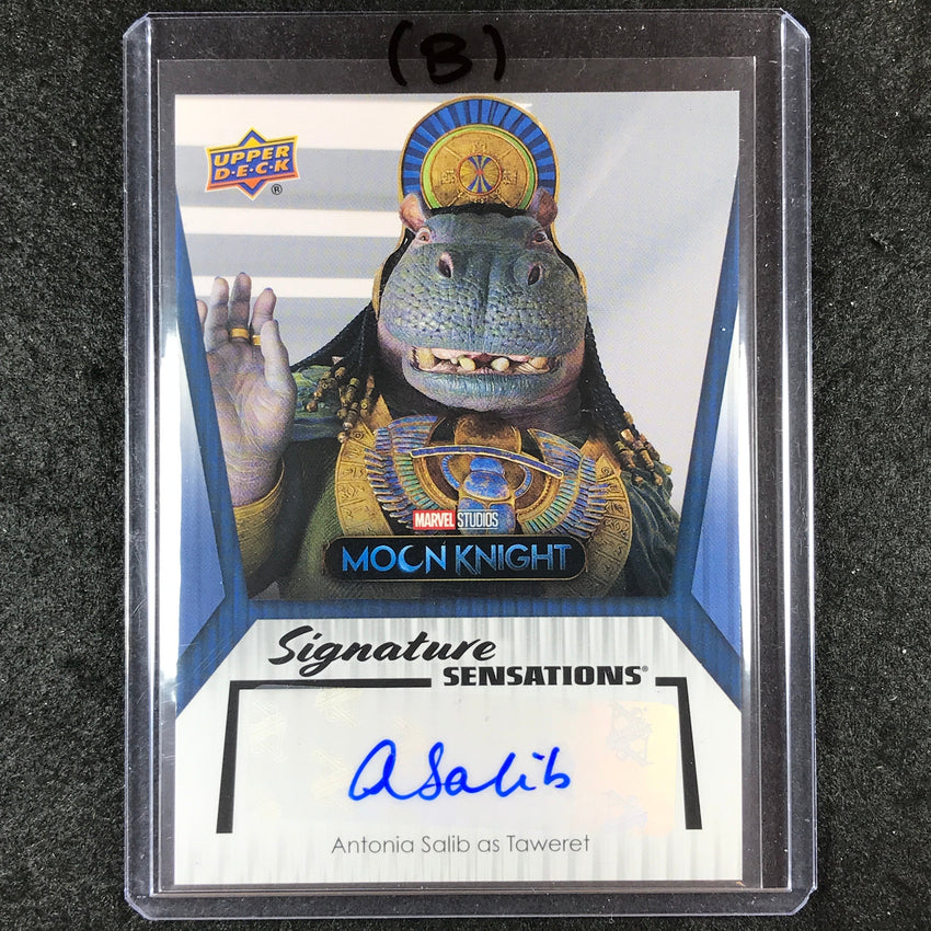 2024 Marvel Studios Series 1 Disney+ ANTONIA SALIB AS TAWERET Auto #AS (B)